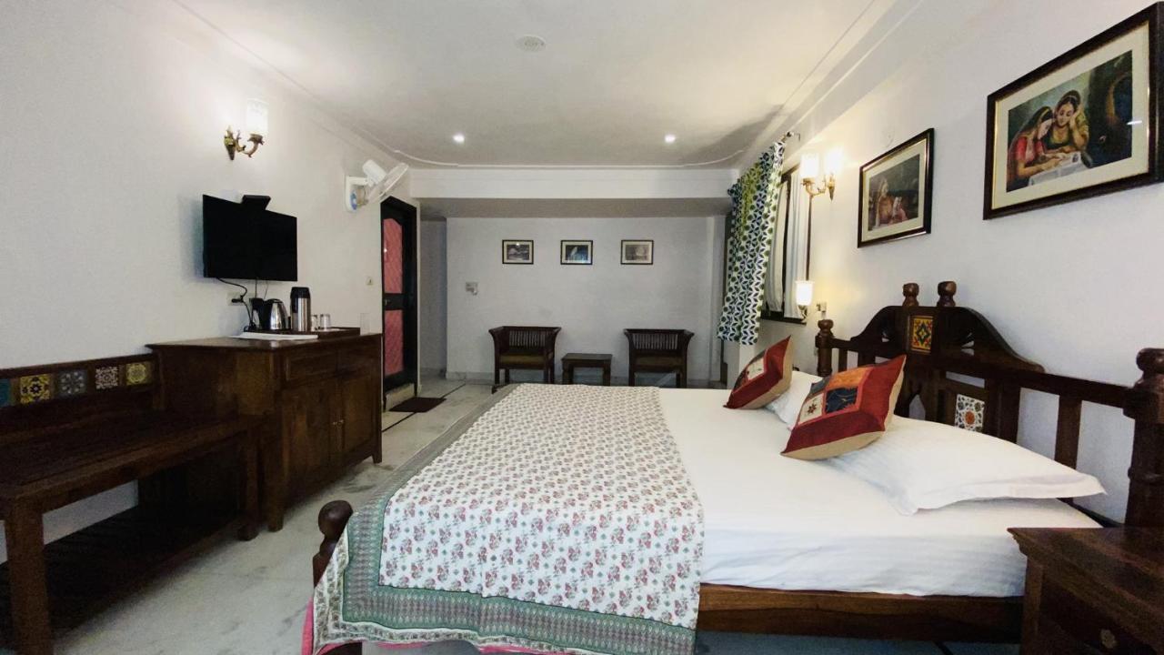 אודייפור Kotra Haveli A Boutique Hotel By Lake Pichola מראה חיצוני תמונה