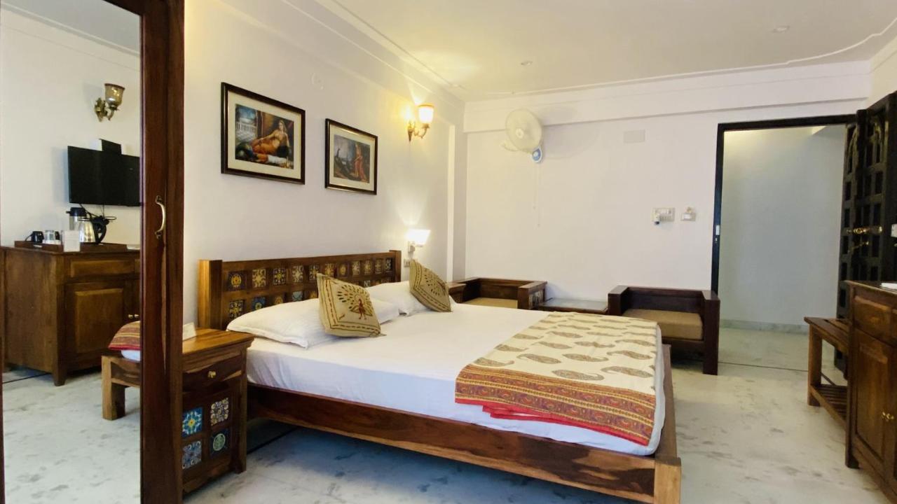 אודייפור Kotra Haveli A Boutique Hotel By Lake Pichola מראה חיצוני תמונה