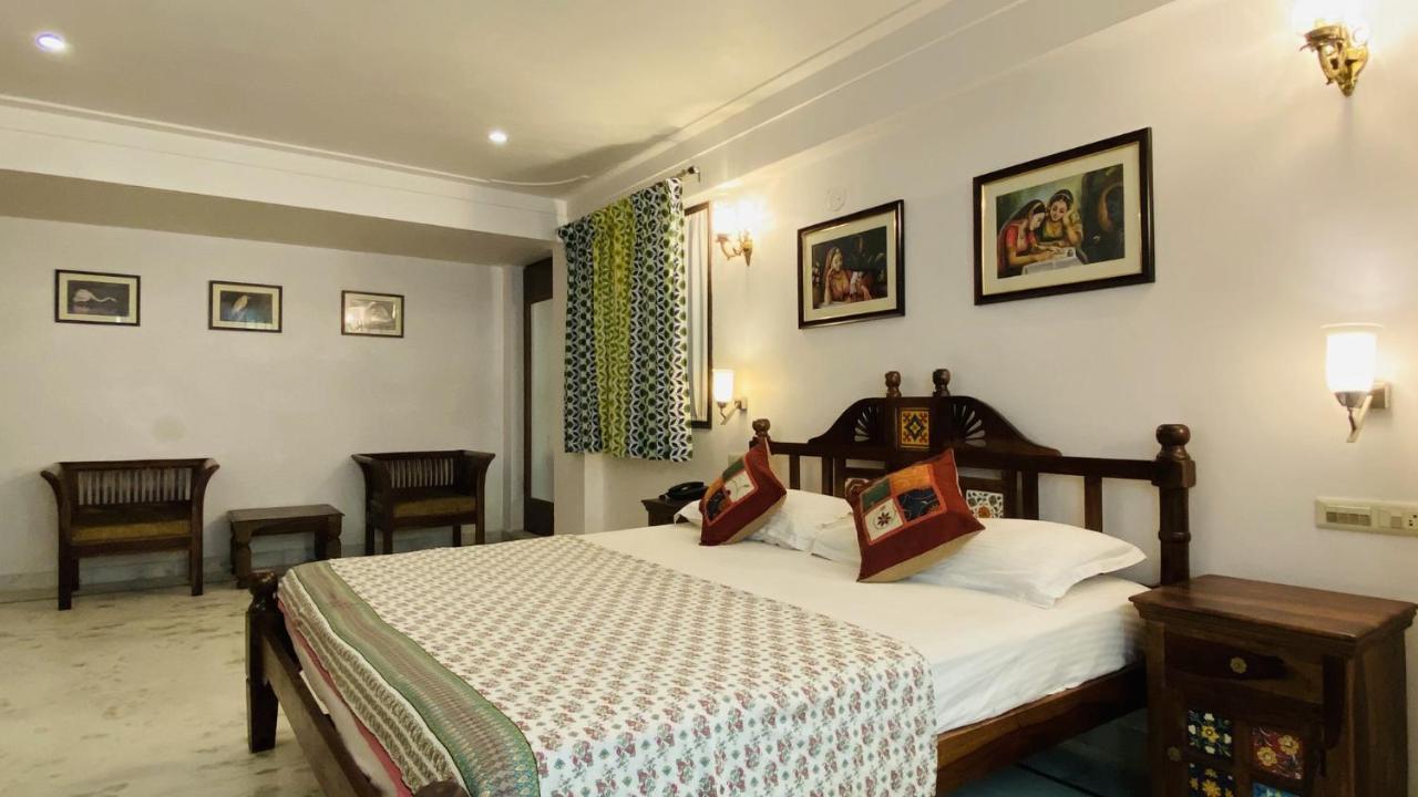 אודייפור Kotra Haveli A Boutique Hotel By Lake Pichola מראה חיצוני תמונה